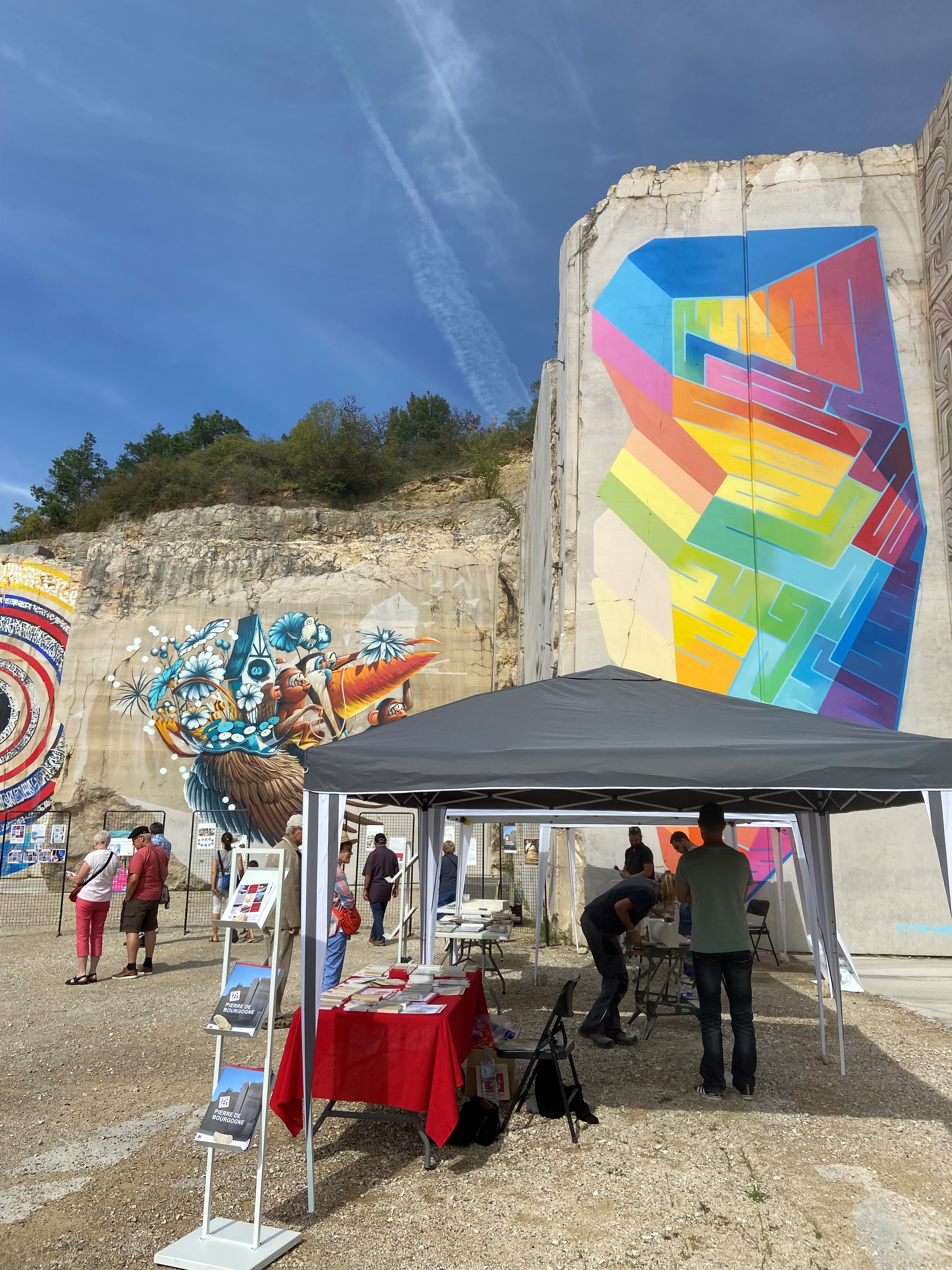 Stand de l'Association Pierre de Bourgogne 